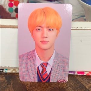 BTS Jin Love Yourself: Answer F Official Photocard